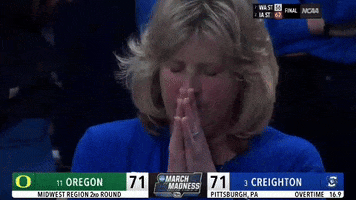 Creighton Bluejays Please GIF by NCAA March Madness