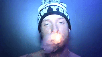 smoke smoking GIF