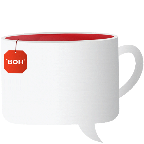 Tea Time Chill Sticker by BOH Tea for iOS & Android GIPHY