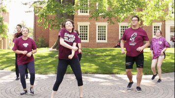 dance GIF by Roanoke College
