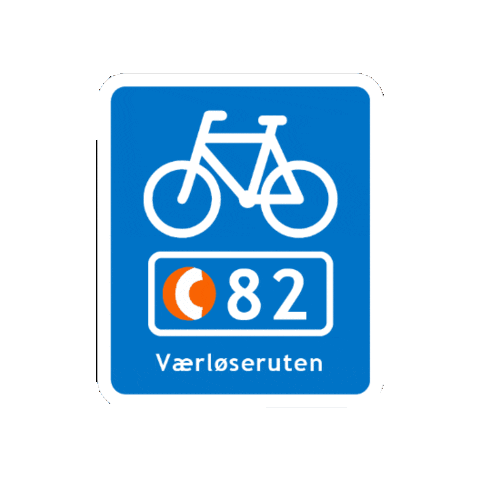 Supercykelstierne Sticker