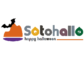 ハロウィン Sticker by Sotoaso