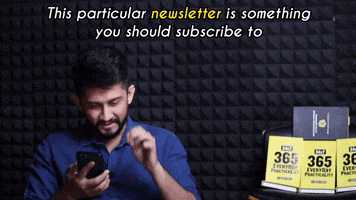 Newsletter Subscribe Now GIF by Digital Pratik