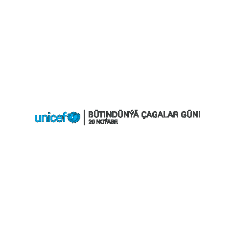 Worldchildrensday Sticker by UNICEF Turkmenistan