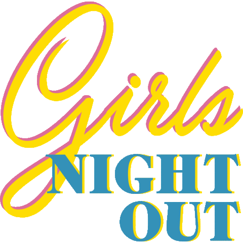 Girls Night Out Fun Sticker by Roberta Bacarelli