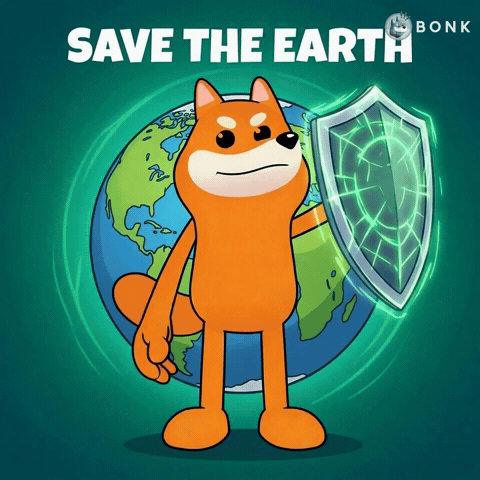 Defending Save The Earth GIF by BONK