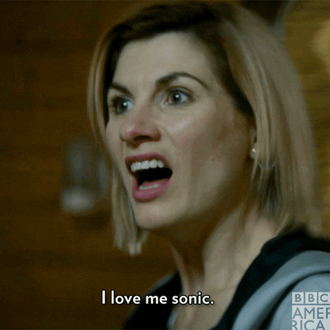doctor who love GIF by BBC America