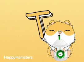 friday hamster GIF by AM by Andre Martin