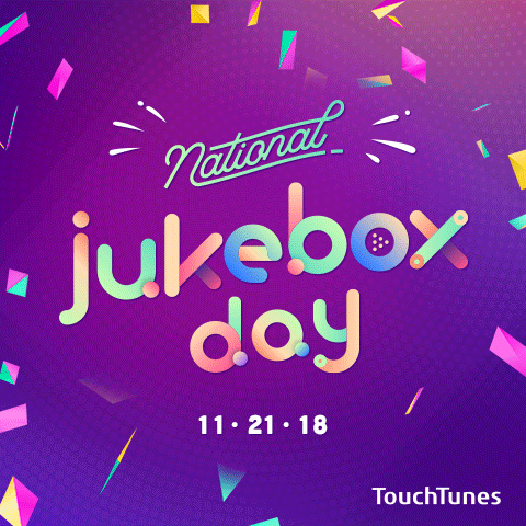 Nationaljukeboxday GIF by TouchTunes