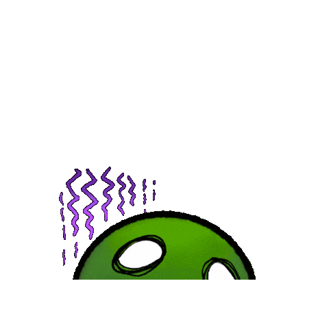 Moss Amigos Sticker
