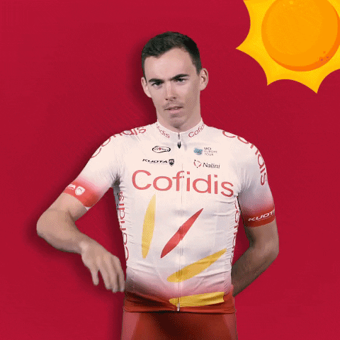 sun bike GIF by Team Cofidis - #Cofidismyteam