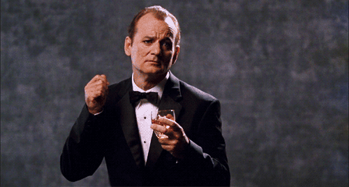 Posing Bill Murray GIF - Find & Share on GIPHY