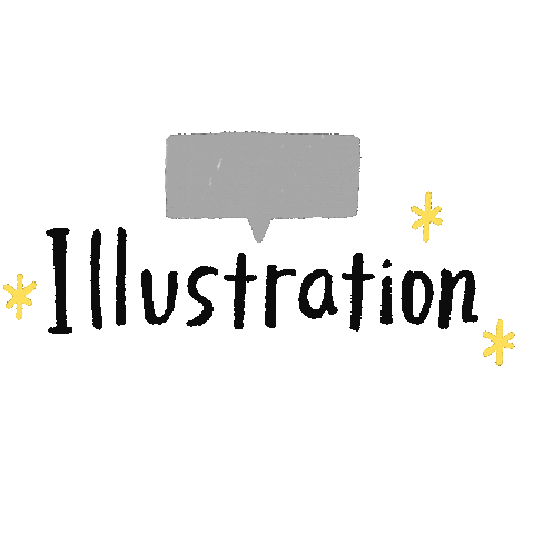 New Illustration Sticker