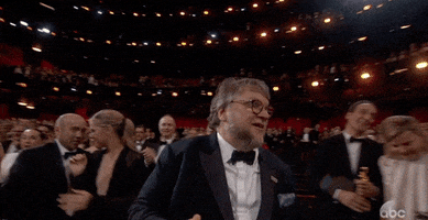 guillermo del toro oscars GIF by The Academy Awards