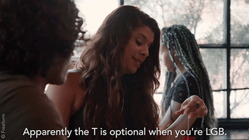 The Fosters Lgbt GIF by Good Trouble