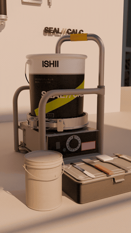 Loop 3D GIF by ishiishouji