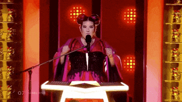 all aboard toy GIF by Eurovision Song Contest