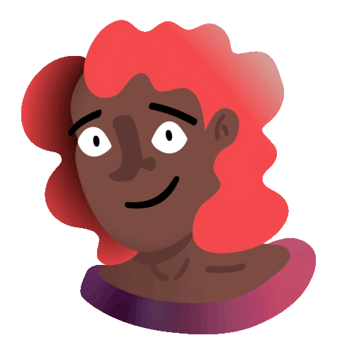 Hush Hush Wink Sticker by katcha-fun