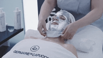 beauty mask GIF by Germaine de Capuccini
