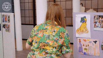 Wrap Dressing GIF by The Great British Sewing Bee