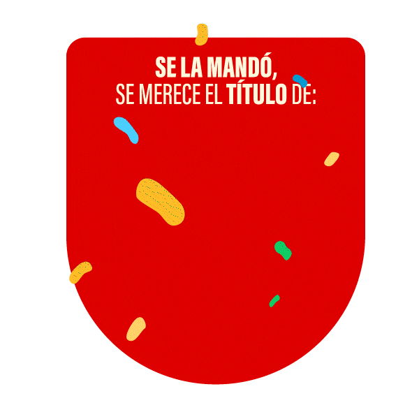 Carnaval Canarias Sticker by Cerveza Dorada