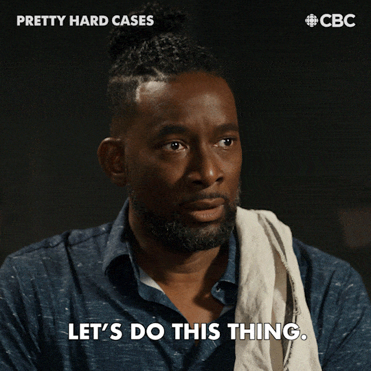 Lets Do This GIF by CBC