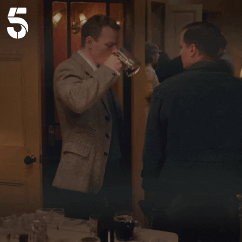 Drink Up GIF by Channel5UK