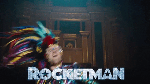 elton john GIF by Rocketman - elton john GIF by Rocketman
