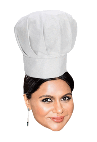 Office Cooking Sticker by mindykaling