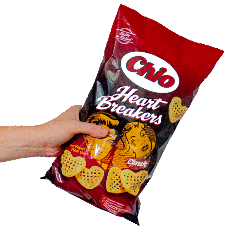 Snacking Around The World Sticker by Chio Nederland