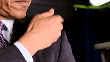 President Obama Hand GIF