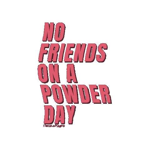 That's La Plagne Sticker