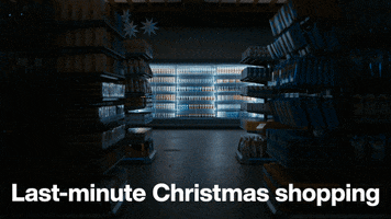 Christmas Shopping GIF by Migros