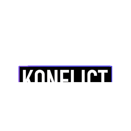 Konflict Sticker