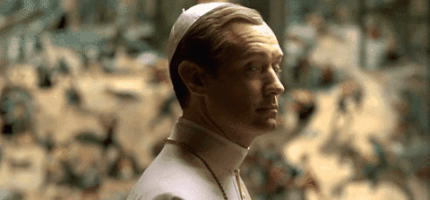 the young pope recap GIF