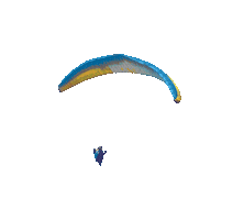 Paragliding Acro Sticker