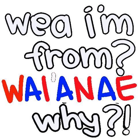 Hawaii Waianae Sticker