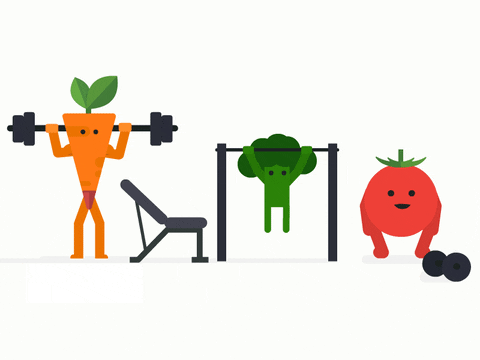 Workout Gym GIF by Petter Pentilä - Find & Share on GIPHY