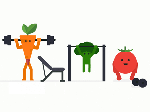 exercise GIF by Petter Pentil&Atilde;&curren;