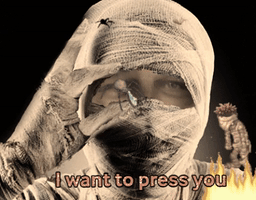 Spider Mummy GIF