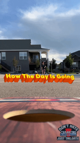 In The Face Boom GIF by Tailgating Challenge