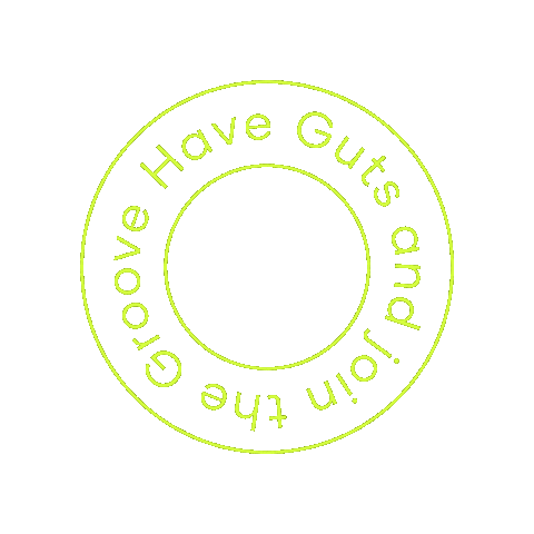 Guts and Groove Sticker