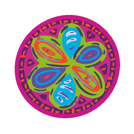 Flower Sticker