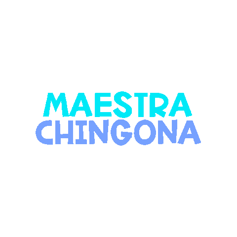 Chingona Sticker by Biliteracy Now