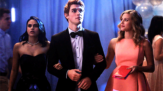 year her riverdale told campus GIF