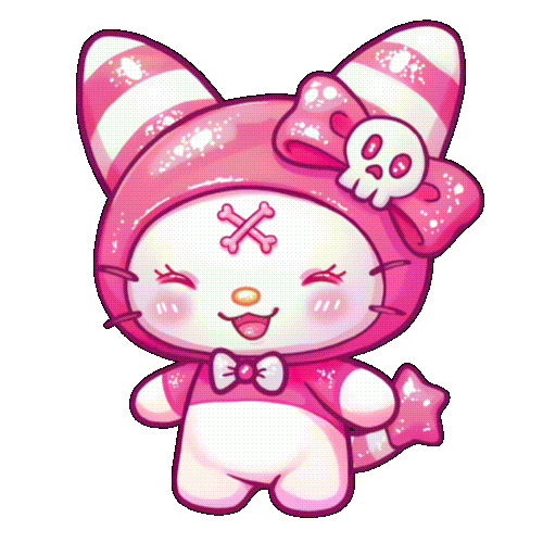 Happy Dance Sticker by Candy Kult Land