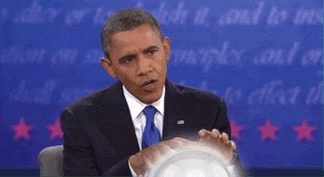 Barack Obama Reaction GIF