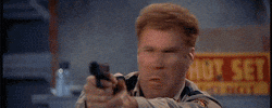 Will Ferrell Gun GIF