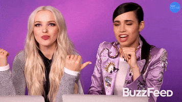 Why Is This So Funny Dove Cameron GIF by BuzzFeed