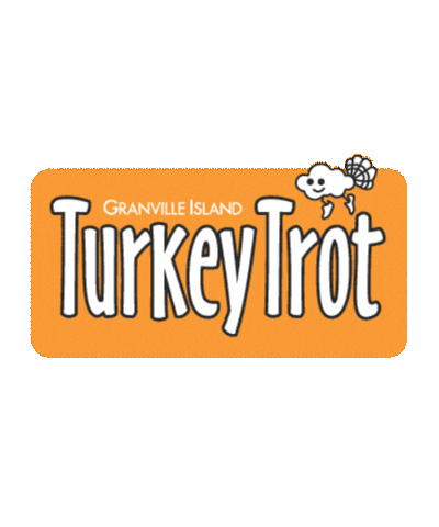 Granville Island Turkey Sticker by RUNVAN